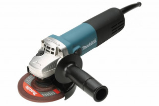Угловая шлифмашина (болгарка) Makita 9558HNRK, 125 мм, 840 Вт