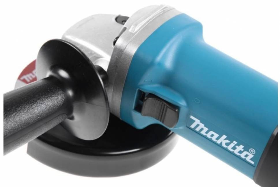Угловая шлифмашина (болгарка) Makita 9558HNRK, 125 мм, 840 Вт