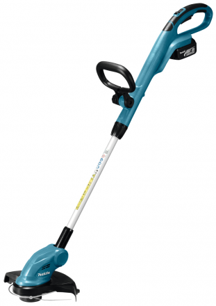 Триммер аккумуляторный Makita DUR181SY 18В, 26 см (1х1,5 Ач, ЗУ)