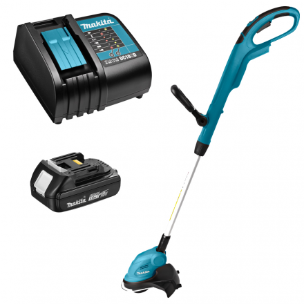 Триммер аккумуляторный Makita DUR181SY 18В, 26 см (1х1,5 Ач, ЗУ) Триммер аккумуляторный Makita DUR181SY 18В, 26 см (1х1,5 Ач, ЗУ)