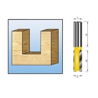 Фреза для окантовки Makita D-68052 (3лезвия, ф12.7, хв-12мм)