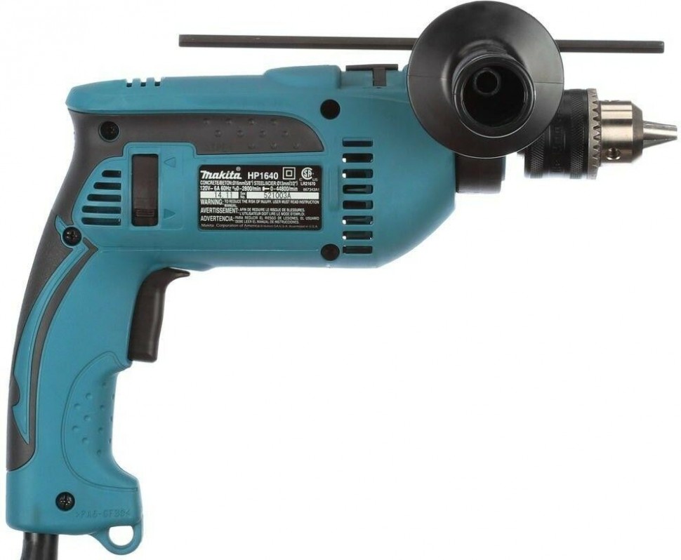 Ударная дрель Makita HP1640