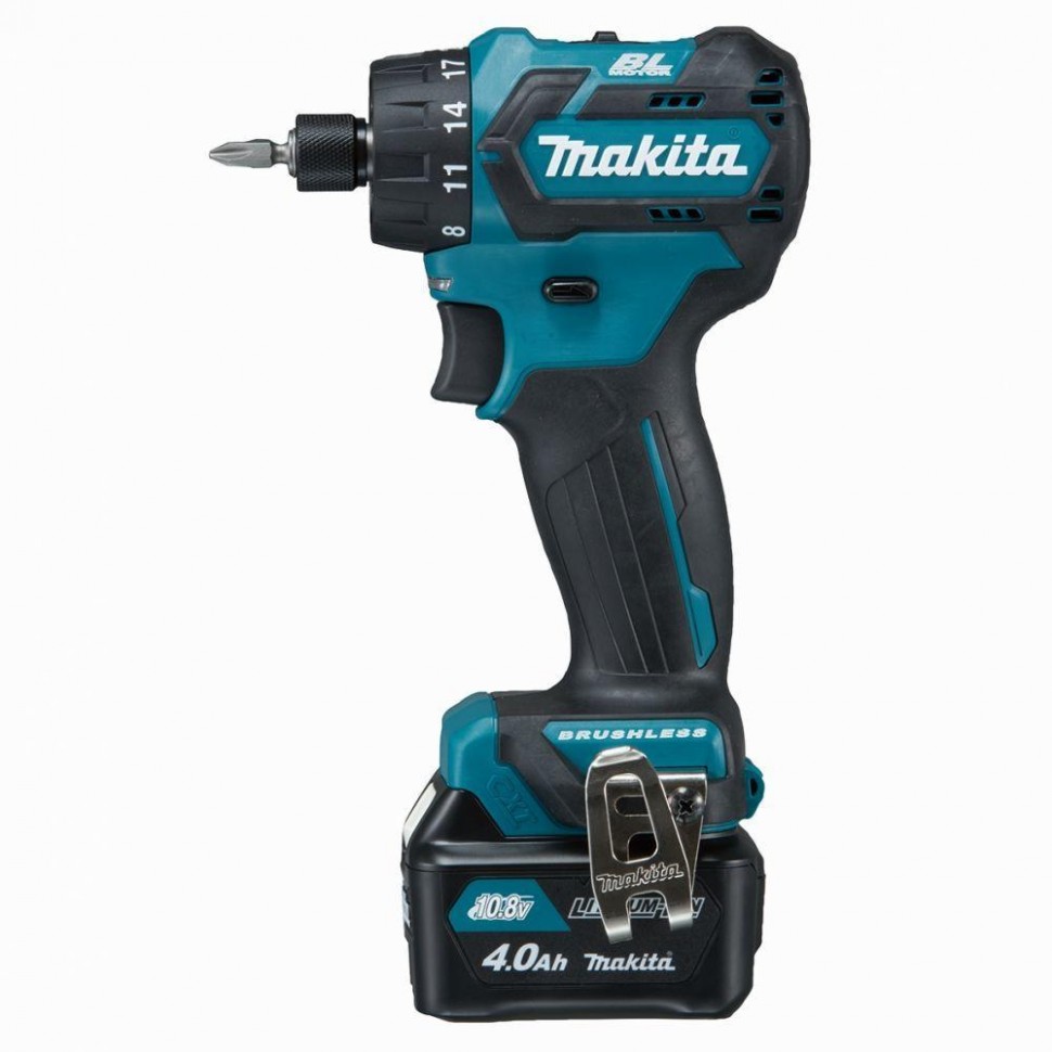 Аккумуляторная дрель-шуруповерт Makita DF032DWAX1