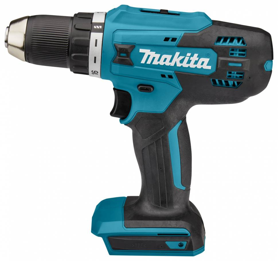 Аккумуляторная дрель-шуруповерт Makita DF488DZ (DF 488 DZ)