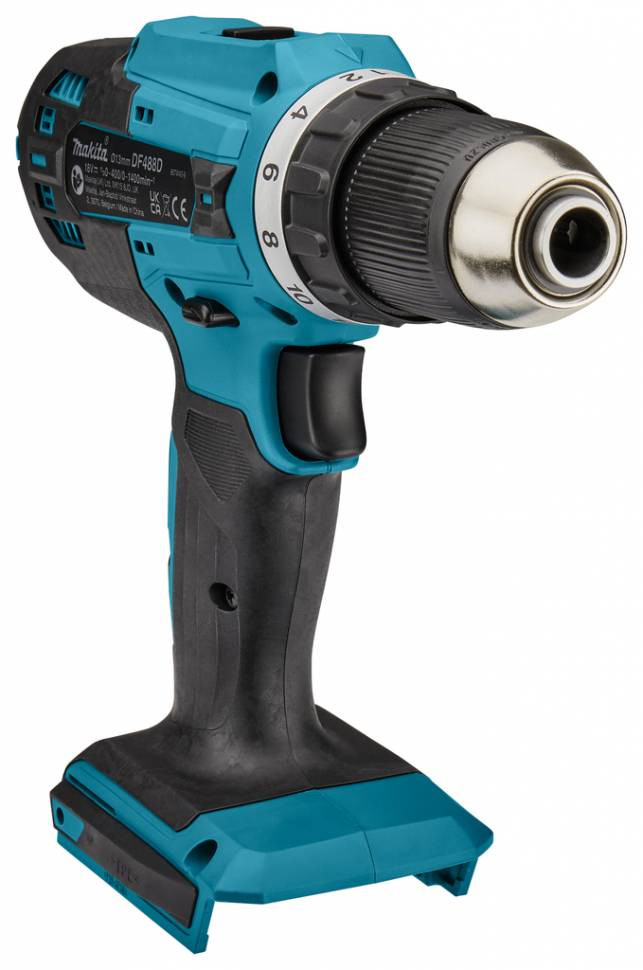Аккумуляторная дрель-шуруповерт Makita DF488DZ (DF 488 DZ)