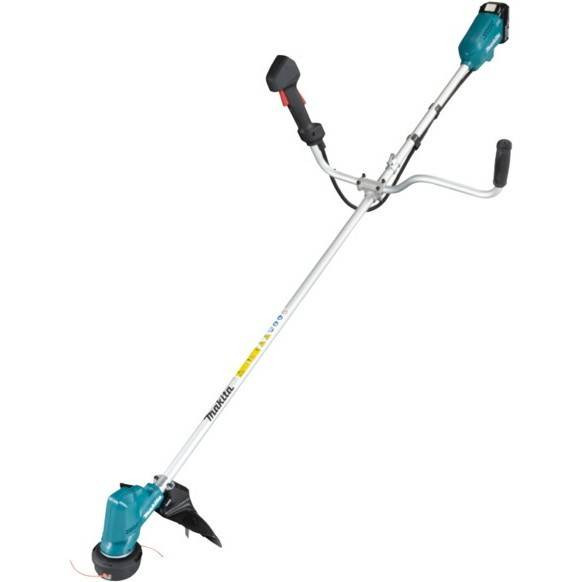 Аккумуляторная коса (триммер) Makita DUR190URT3 (2* АКБ 5Ач,  ЗУ)
