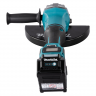 Аккумуляторная болгарка (УШМ) Makita GA038GT201 (230мм, 40В, 2*АКБ 5А·ч)