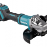 Аккумуляторная болгарка (УШМ) Makita GA038GT201 (230мм, 40В, 2*АКБ 5А·ч)
