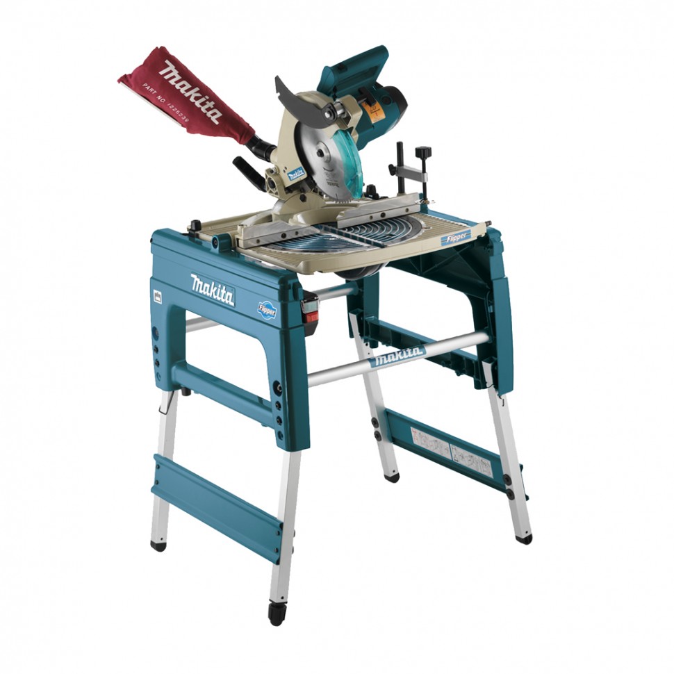 Комбинированная торцовочная поворотная пила Makita LF1000 Flipper (LF 1000)