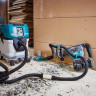 Пылесос строительный аккумуляторный 76В Makita VC006GMZ01, сухая и влажная уборка, 40л