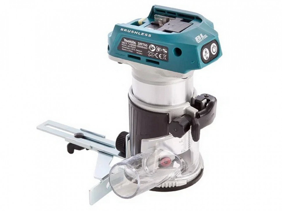 Аккумуляторный фрезер Makita DRT50Z (DRT 50 Z) Аккумуляторный фрезер Makita DRT50Z (DRT 50 Z)