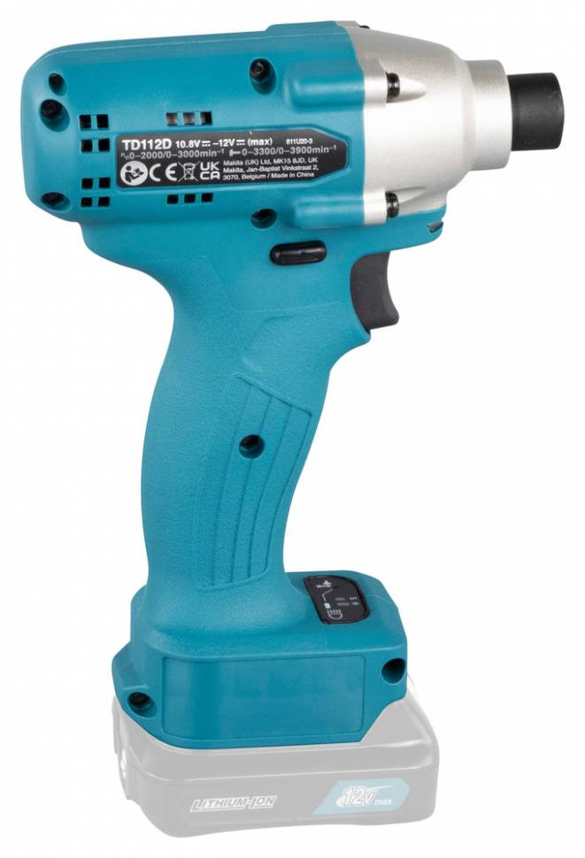 Аккумуляторный ударный гайковерт Makita TD112DMZ (TD 112 DMZ) Аккумуляторный ударный гайковерт Makita TD112DMZ (TD 112 DMZ)