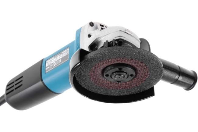 Углошлифовальная машина Makita 9558 HNK6 (Болгарка Makita 9558HNK6)