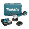 Аккумуляторная болгарка (УШМ) Makita DGA511RT (125мм, 18В, 1*АКБ 5А·ч) Аккумуляторная болгарка (УШМ) Makita DGA511RT (125мм, 18В, 1*АКБ 5А·ч)