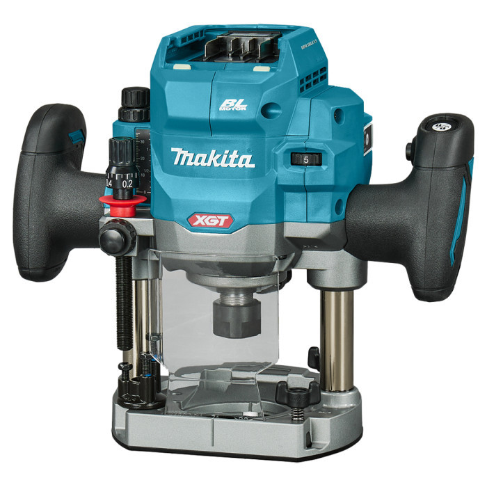 Аккумуляторный 40V фрезер MAKITA RP001GZ (без АКБ и ЗУ) Аккумуляторный 40V фрезер MAKITA RP001GZ (без АКБ и ЗУ)