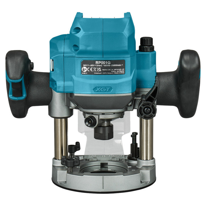Аккумуляторный 40V фрезер MAKITA RP001GZ (без АКБ и ЗУ) Аккумуляторный 40V фрезер MAKITA RP001GZ (без АКБ и ЗУ)