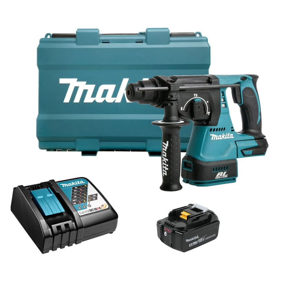 Аккумуляторный перфоратор Makita DHR242RT (DHR 242 RT)