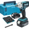 Аккумуляторный гайковерт Makita Makita DTW190JX3 Аккумуляторный гайковерт Makita Makita DTW190JX3