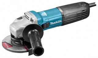 Угловая шлифмашина (болгарка) Makita GA4540C, 115 мм, 1400 Вт, регулировка оборотов