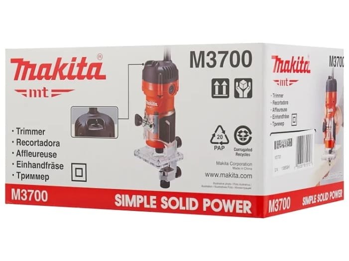 Кромочный фрезер Makita M3700