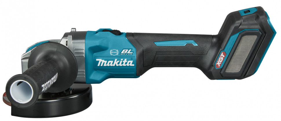 Аккумуляторная болгарка (УШМ) Makita GA040GZ01 (115мм, 40В, без АКБ) Аккумуляторная болгарка (УШМ) Makita GA040GZ01 (115мм, 40В, без АКБ)