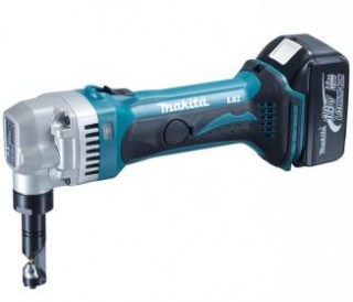 Аккумуляторные ножницы по металлу Makita DJN 161 RFE (DJN161RFE)
