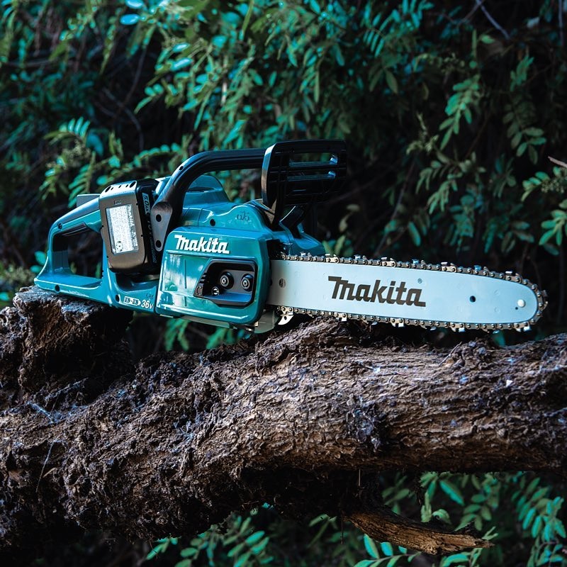 Аккумуляторная цепная Makita DUC355Z