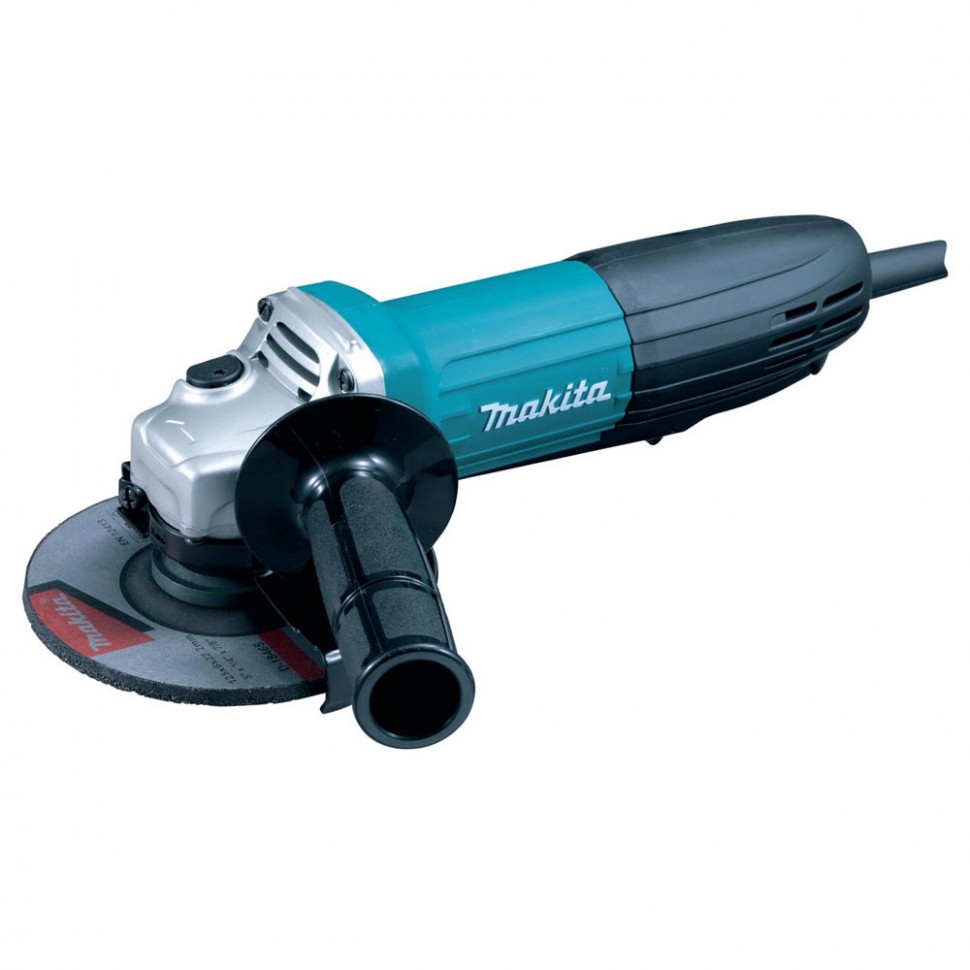 Угловая шлифмашина (болгарка) Makita GA5034, 125 мм, 720 Вт