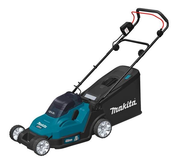 Газонокосилка аккумуляторная 43см Makita DLM432PT2 (2* АКБ 5 Ач, ЗУ)