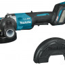 Аккумуляторная болгарка (УШМ) Makita GA044GZ01 (125мм, 40В, без АКБ)