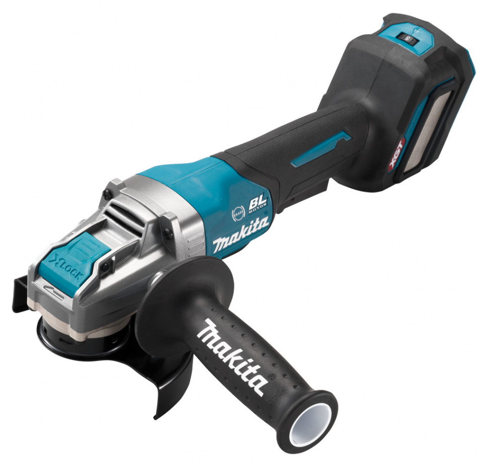 Аккумуляторная болгарка (УШМ) Makita GA044GZ01 (125мм, 40В, без АКБ)