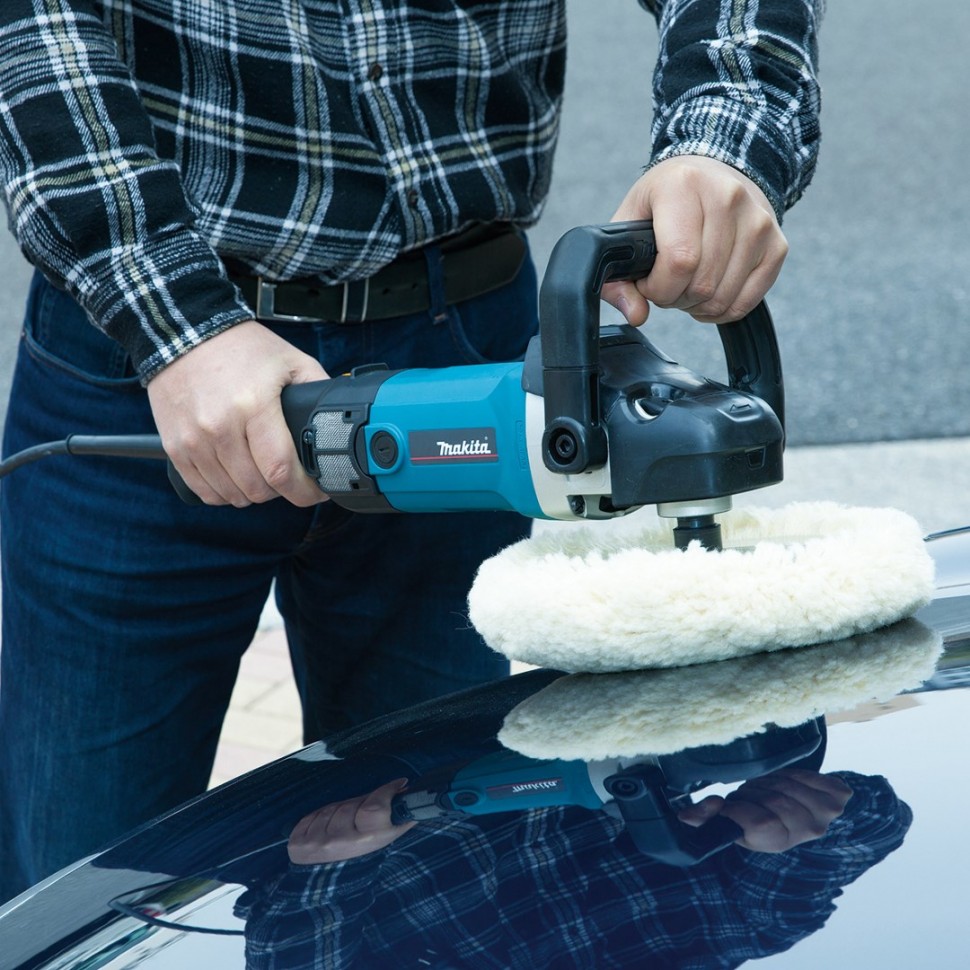 Полировальная шлифмашина Makita 9237CB Полировальная шлифмашина Makita 9237CB
