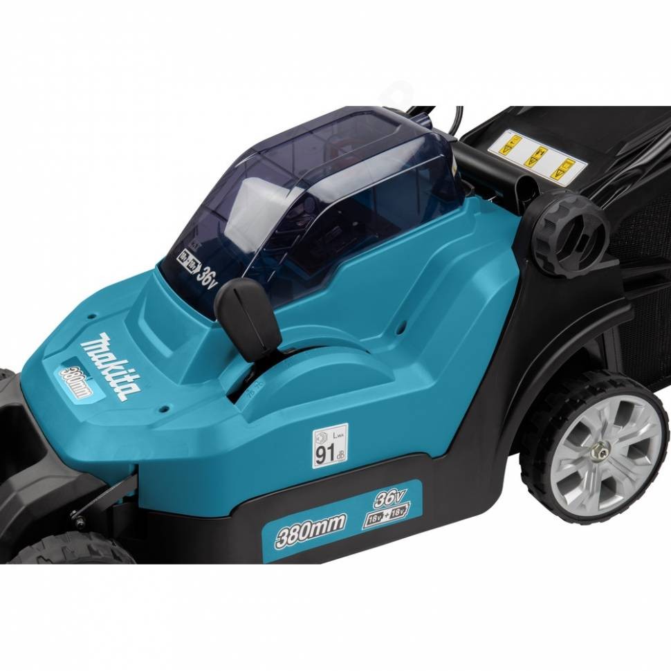 Газонокосилка аккумуляторная 43см Makita DLM432Z (без АКБ и ЗУ)