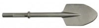 P-05717 Плоское зубило Makita, 28,6 шестигранник, 125х400 мм