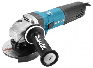 Угловая шлифмашина (болгарка) Makita GA5041C, 125 мм, 1400 Вт, регулировка оборотов