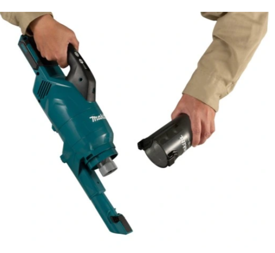 Аккумуляторный пылесос 40V  Makita CL003GZ (без АКБ и ЗУ)