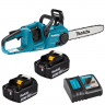Аккумуляторная цепная пила Makita DUC353RF2 шина 35см (2 х АКБ 3 АЧ, ЗУ) Аккумуляторная цепная пила Makita DUC353RF2 шина 35см (2 х АКБ 3 АЧ, ЗУ)