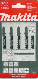 Пилки для лобзика Makita B-17 A-85690
