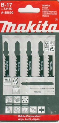 Пилки для лобзика Makita B-17 A-85690