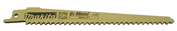 Пильное полотно Makita, по древесине и пластику, BiM B-05175