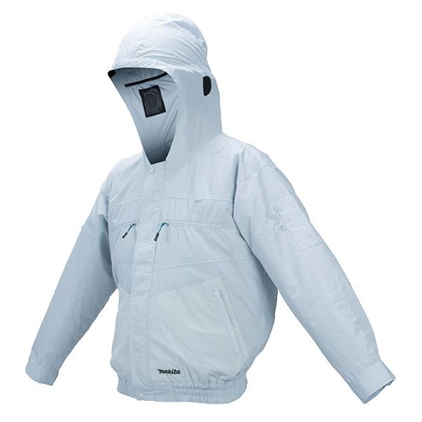 Куртка с аккумуляторным вентилятором Makita DFJ207ZXL