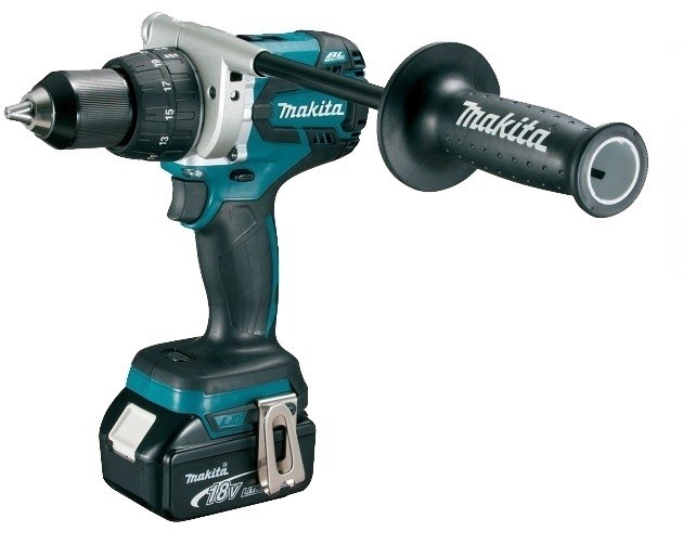 Аккумуляторная дрель-шуруповерт Makita DDF481RF c 1-м АКБ 3 Ач