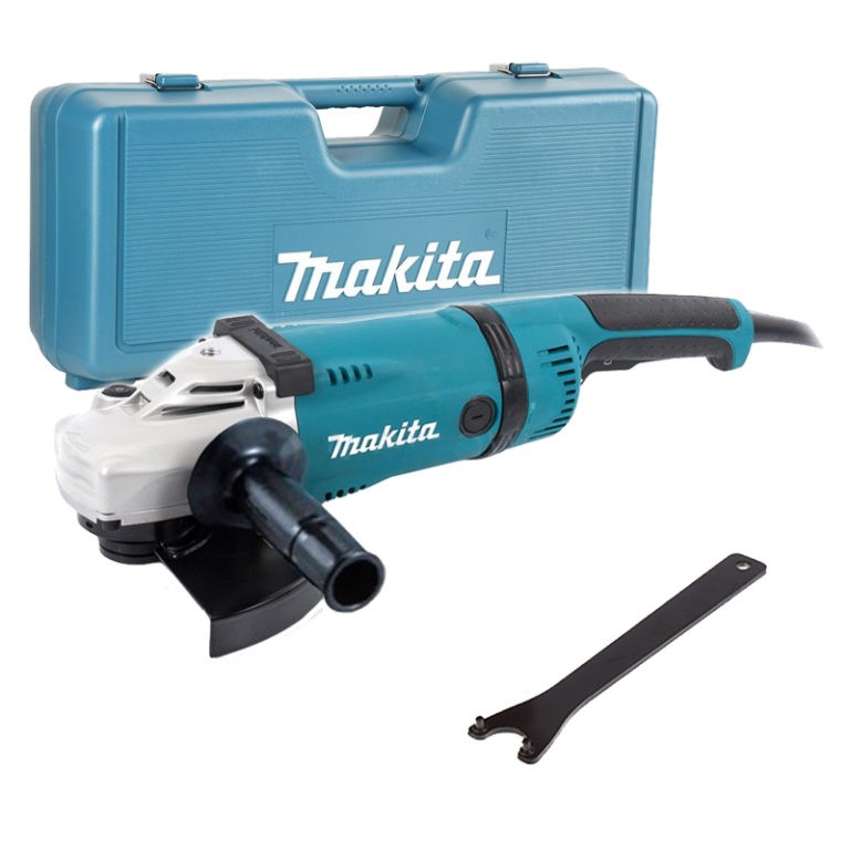 Угловая шлифмашина (болгарка) Makita GA9040SFK, 230 мм, 2600 Вт