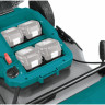 Газонокосилка аккумуляторная 53см Makita DLM530Z-PT2  (2*АКБ 5Ач,  ЗУ)