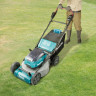 Газонокосилка аккумуляторная 53см Makita DLM530Z-PT2  (2*АКБ 5Ач,  ЗУ)