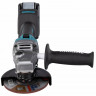 Аккумуляторная болгарка (УШМ) Makita GA005GU201 (125мм, 40В, 2*АКБ 4А·ч F серии)
