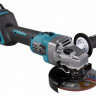 Аккумуляторная болгарка (УШМ) Makita GA005GU201 (125мм, 40В, 2*АКБ 4А·ч F серии)
