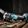 Аккумуляторная болгарка (УШМ) Makita GA005GU201 (125мм, 40В, 2*АКБ 4А·ч F серии)