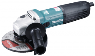 Угловая шлифмашина (болгарка) Makita GA6040C, 150 мм, 1400 Вт, регулировка оборотов