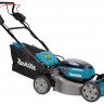 Газонокосилка аккумуляторная 46см Makita DLM462Z-PT2 (2* АКБ 5 Ач, ЗУ)